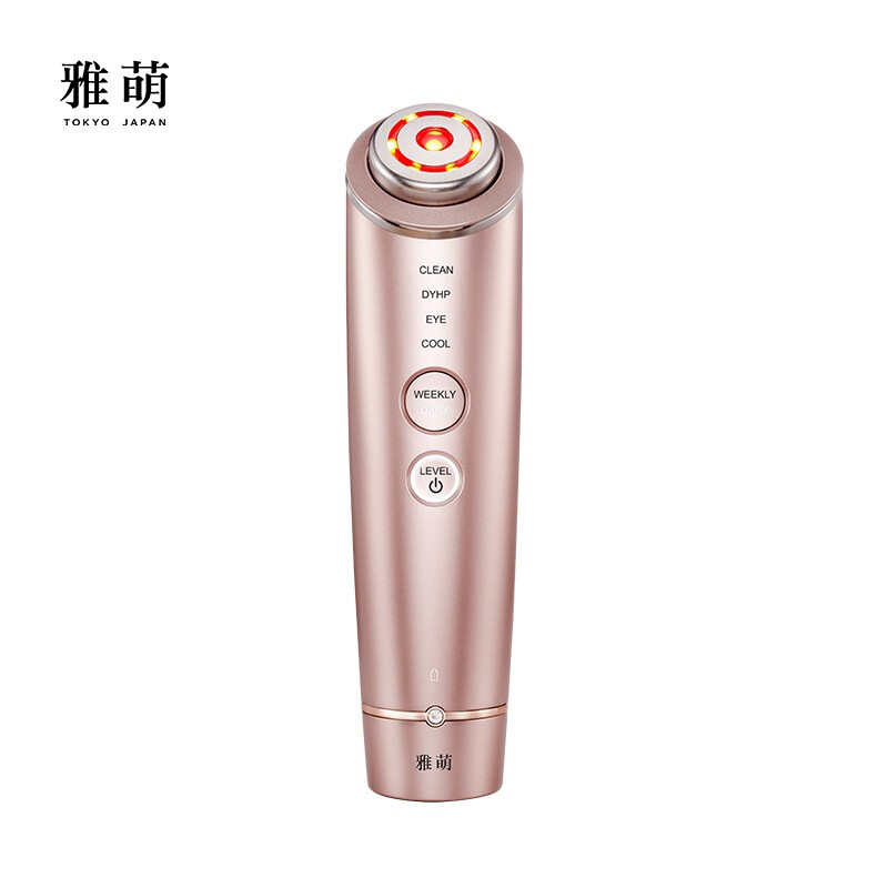 雅萌（YAMAN）水光钻美容仪器的照片