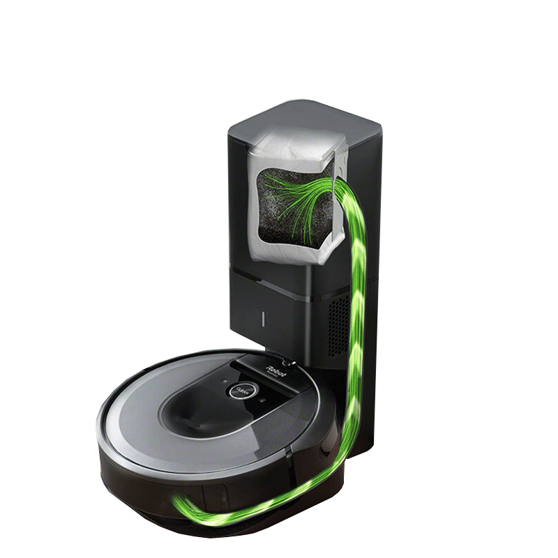 iRobot i7+ 扫地机器人的照片