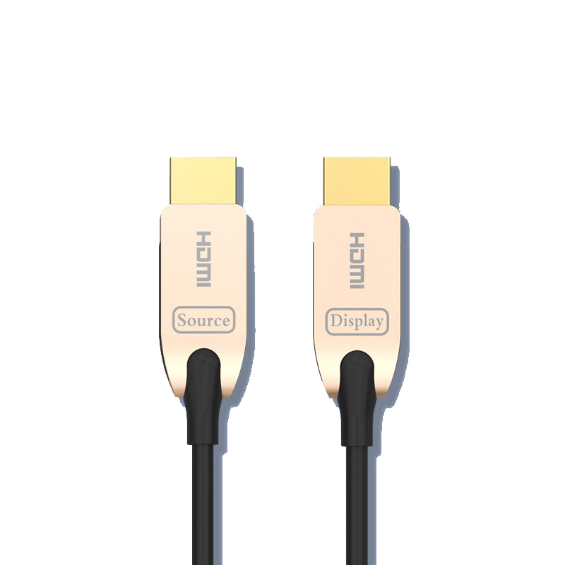 秋叶原（CHOSEAL)光纤HDMI线2.0版的照片