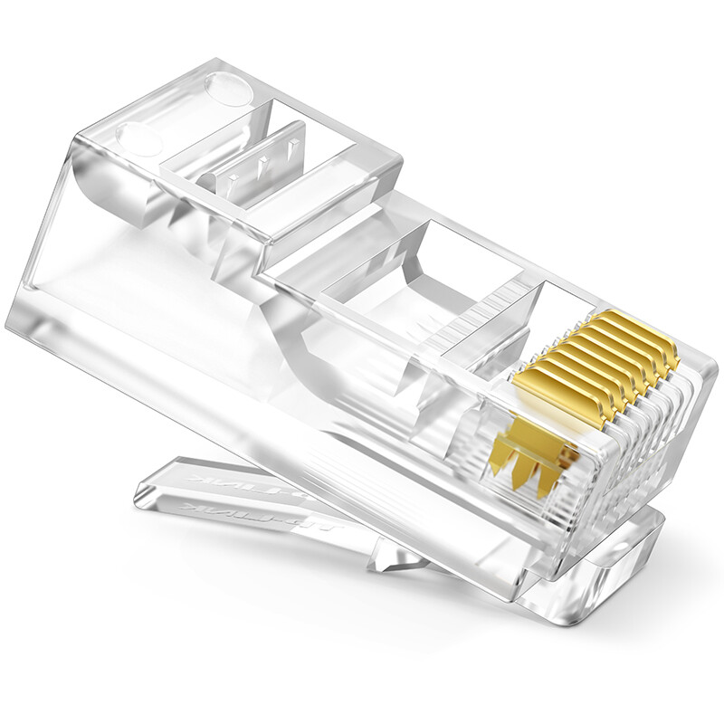 TP-LINK TL-EH601-100 六类非屏蔽网络水晶头 RJ45的照片