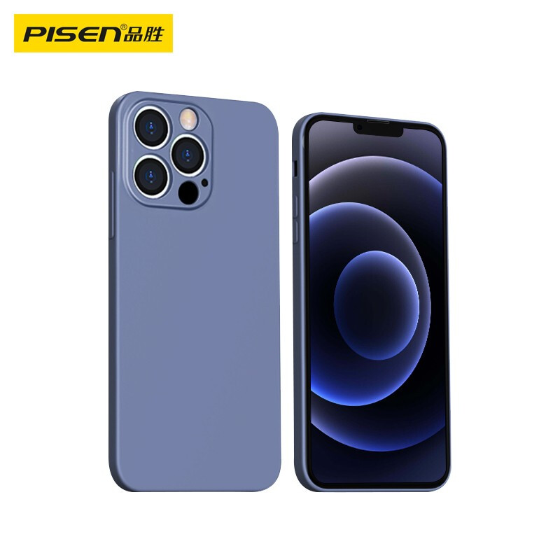 品胜 苹果13Pro手机壳iphone13Pro液态硅胶保护套的照片