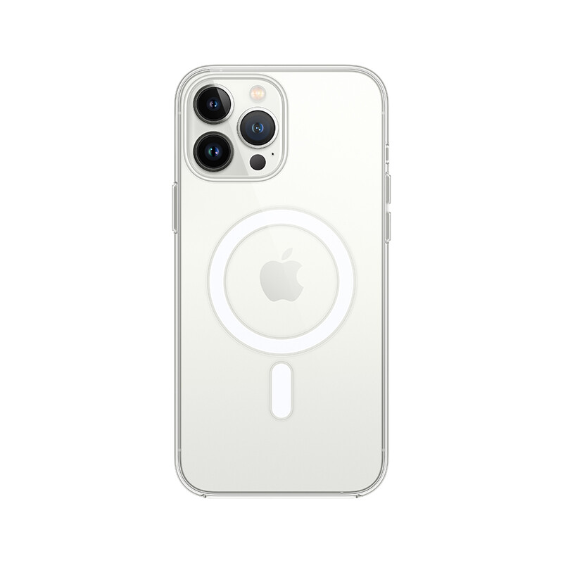 Apple iPhone 13 Pro Max 专用 MagSafe 透明保护壳的照片