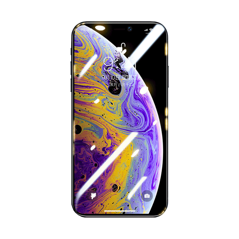 亿色(ESR)【贴坏包赔】苹果XS Max/11Pro Max钢化膜的照片