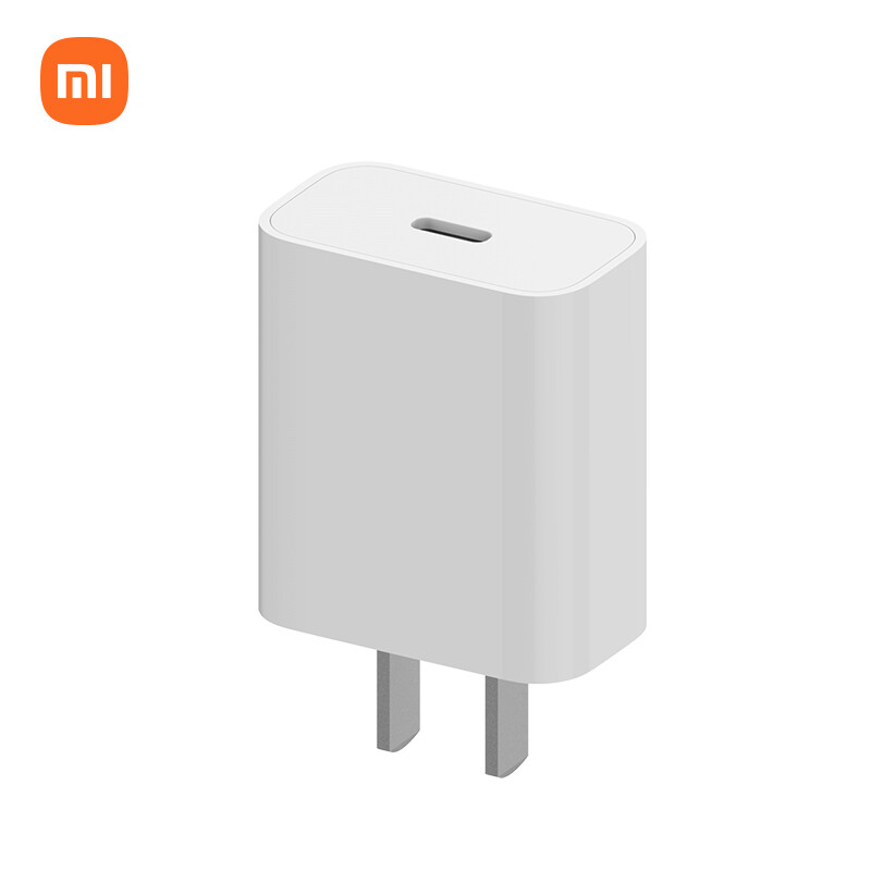 小米充电器 原装20W Type-的照片