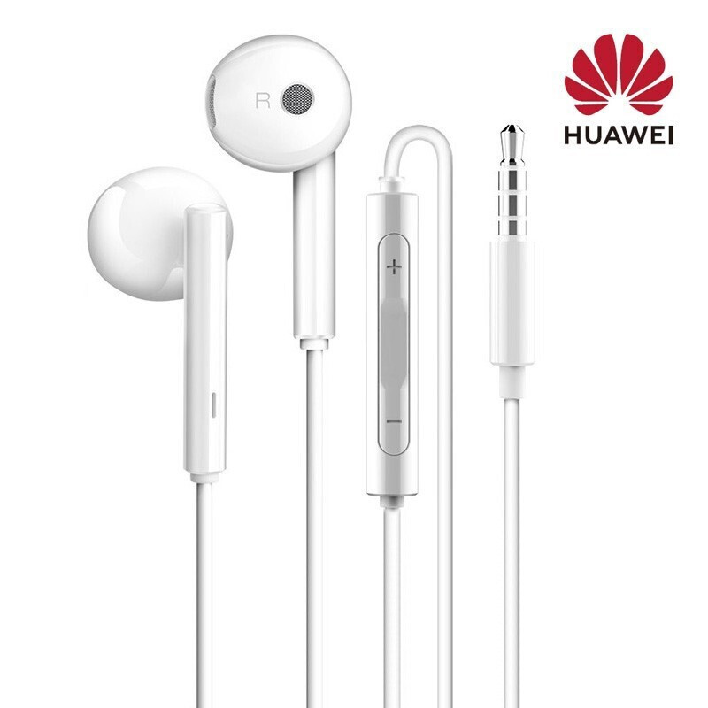 华为线控AM115耳机的照片