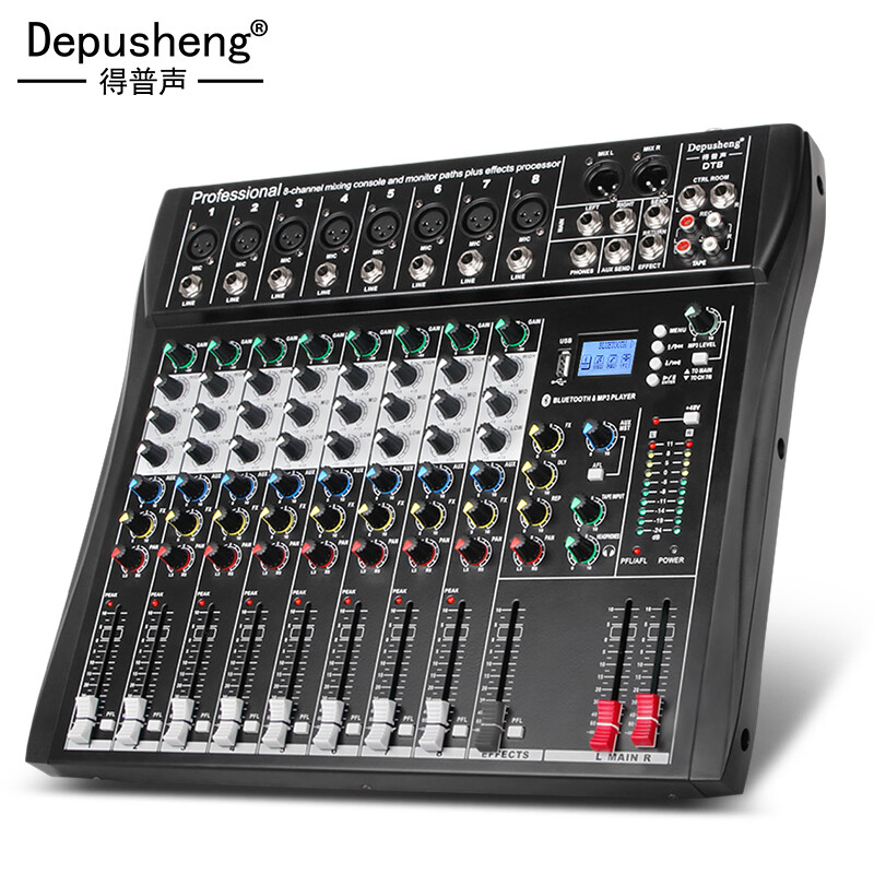 depushengDT8调音台的照片