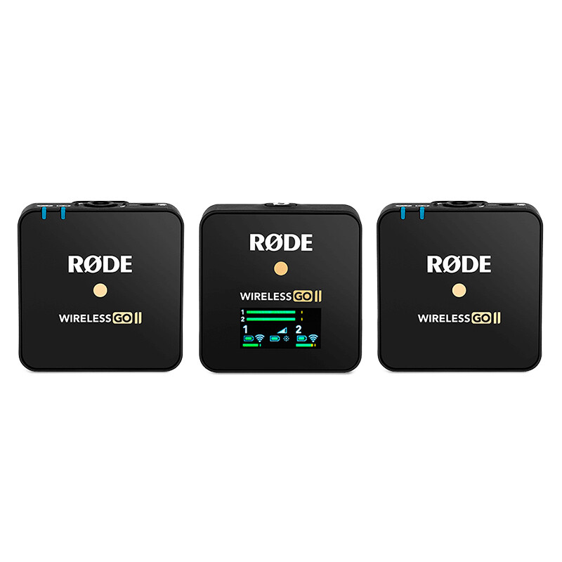 RODEWireless GO II麦克风的照片