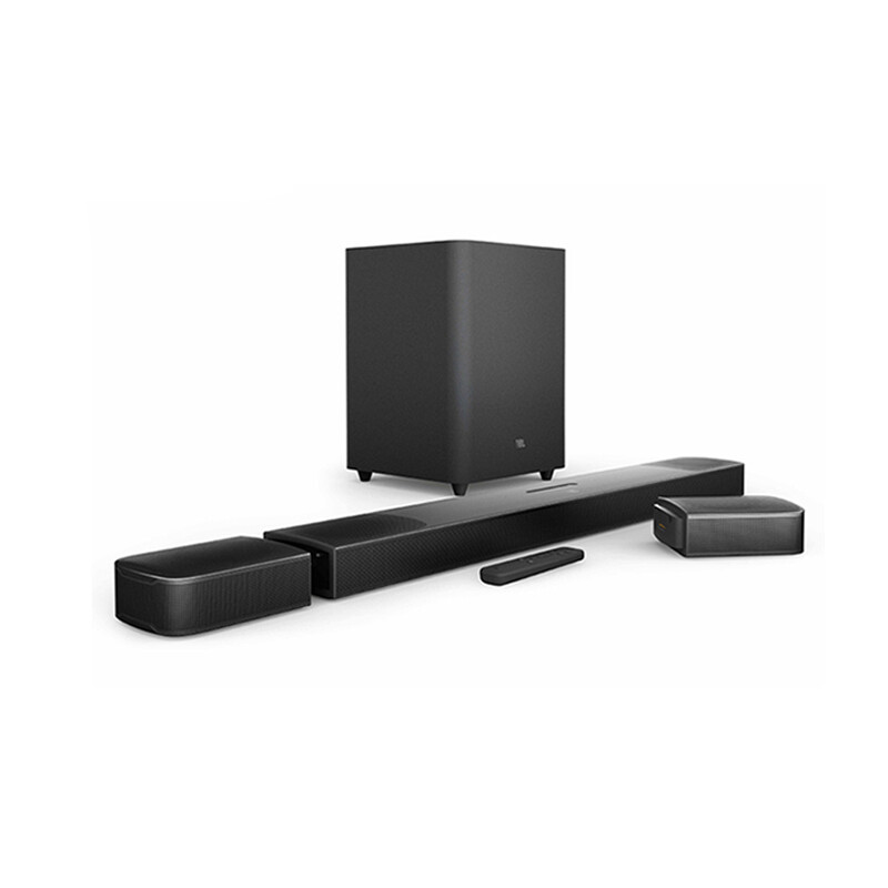 JBLJBL BAR9.1 家庭影院音响套装回音壁电视音箱 杜比全景声 天空声道 HIFI套装Soundbar条形蓝牙低音炮的照片