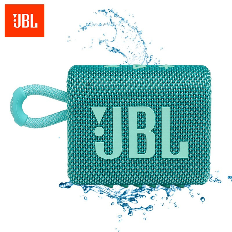 JBL GO3 音乐金砖三代 便携式蓝牙音箱 的照片