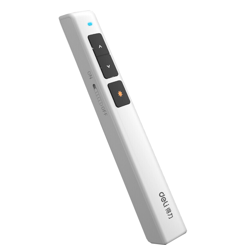 得力(deli)360度控制翻页笔电子笔演讲笔的照片