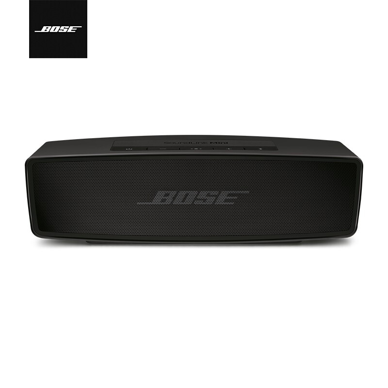 BoseSoundLinkmini蓝牙扬声器的照片