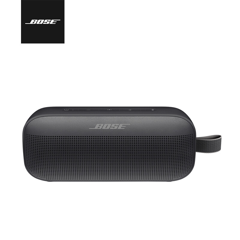 BoseSoundLink Flex蓝牙扬声器的照片