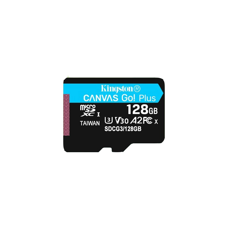 金士顿SDCG3/128GB内存卡的照片