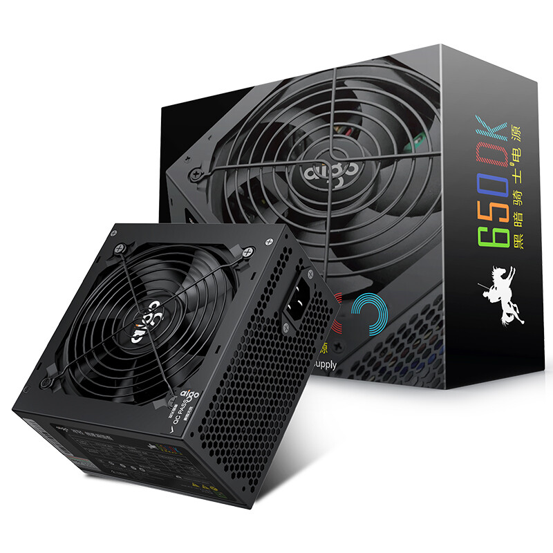 爱国者（aigo）额定500W 电脑电源的照片