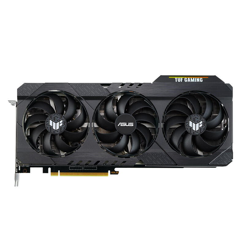 华硕TUF-RTX3060-O12G-V2-GAMING独立显卡的照片