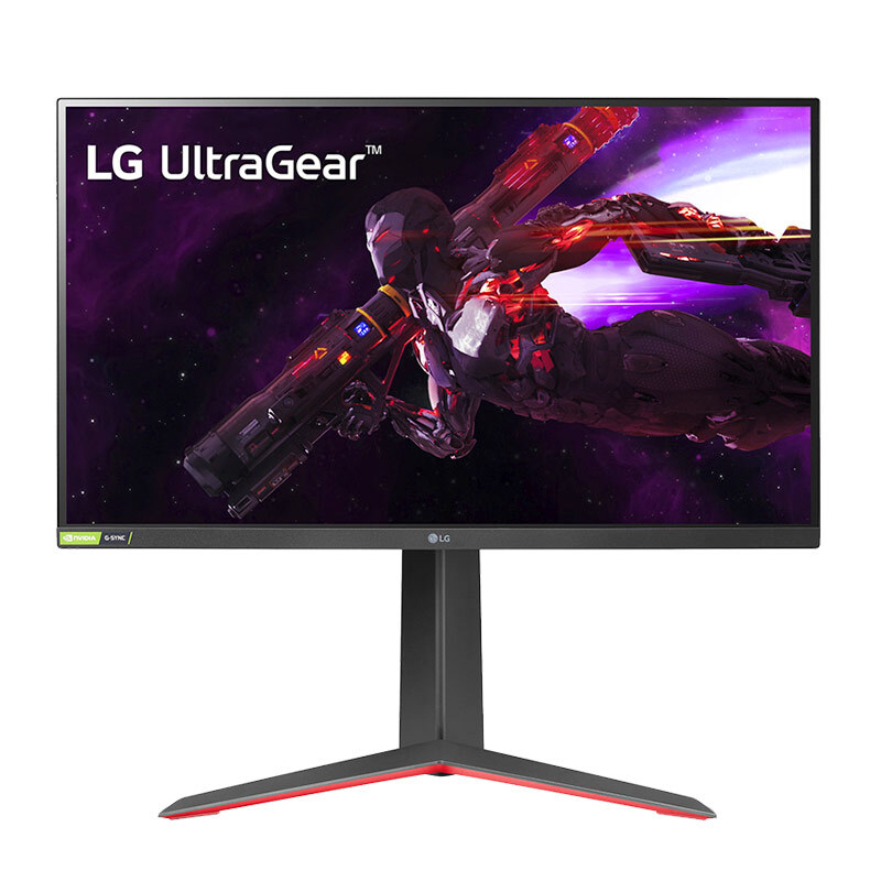 LG 显示器 27GP83B-B的照片