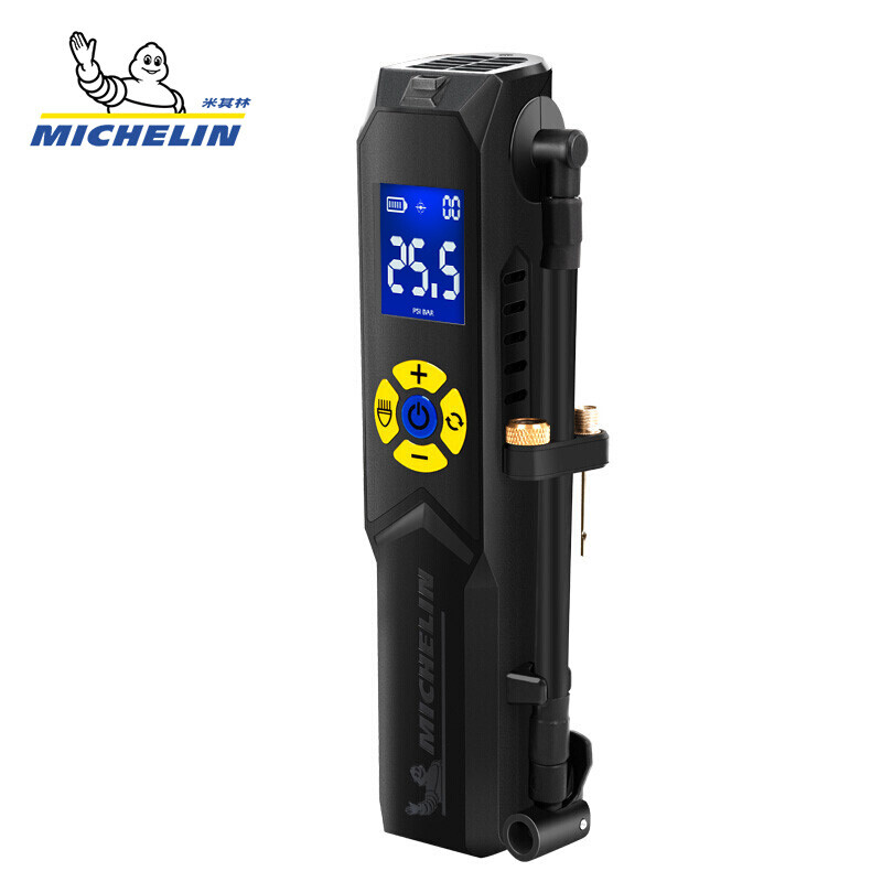 米其林（MICHELIN) 车载充气泵的照片