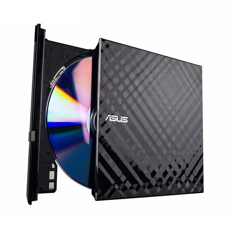 华硕（ASUS）SDRW-08D2S-U 外置刻录光驱的照片
