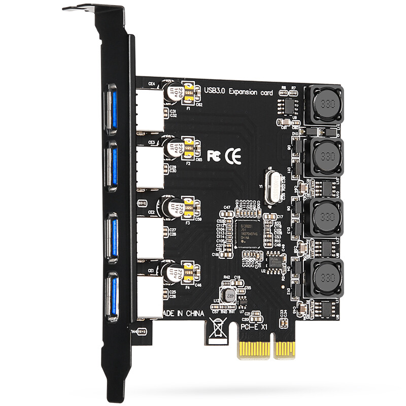 魔羯 MC2016 四口USB3.0扩展卡的照片