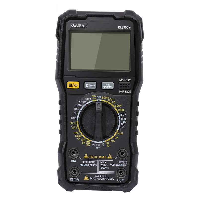 得力 数字万用表 DL890C+的照片