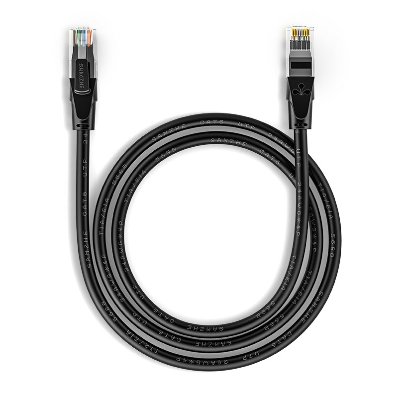 山泽 六类网线 千兆高速宽带线WD6020的照片