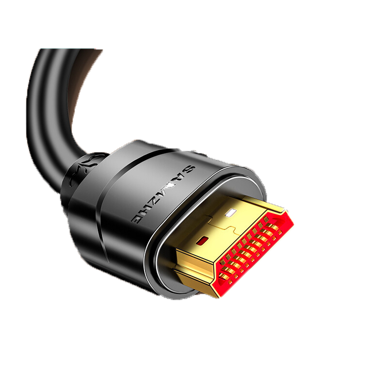 山泽 HDMI线 2.0版本    电脑电视机顶盒4k视频投影仪数据高清连接线2.0版的照片