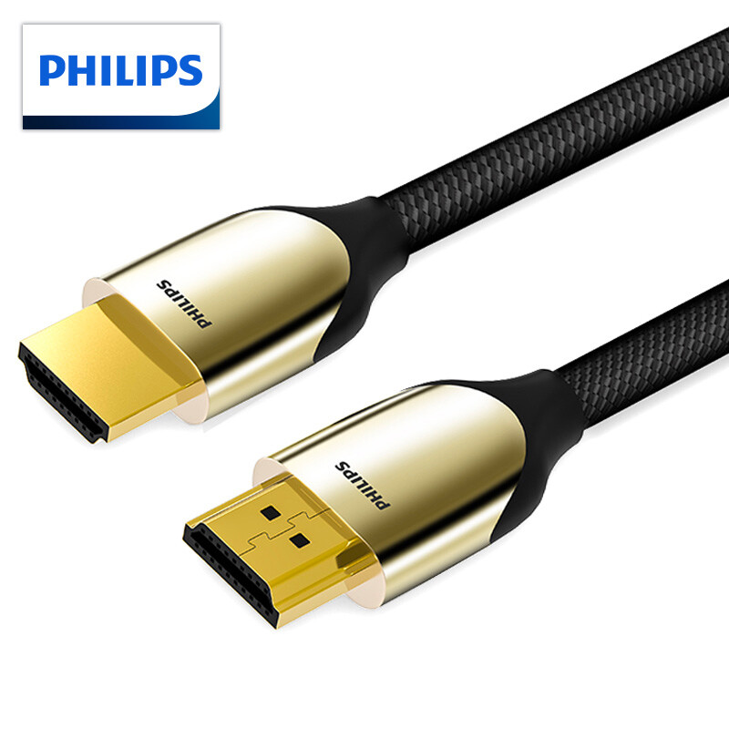 飞利浦(PHILIPS)HDMI线2.0版4K高清线 飞利浦SWV7121D/93的照片