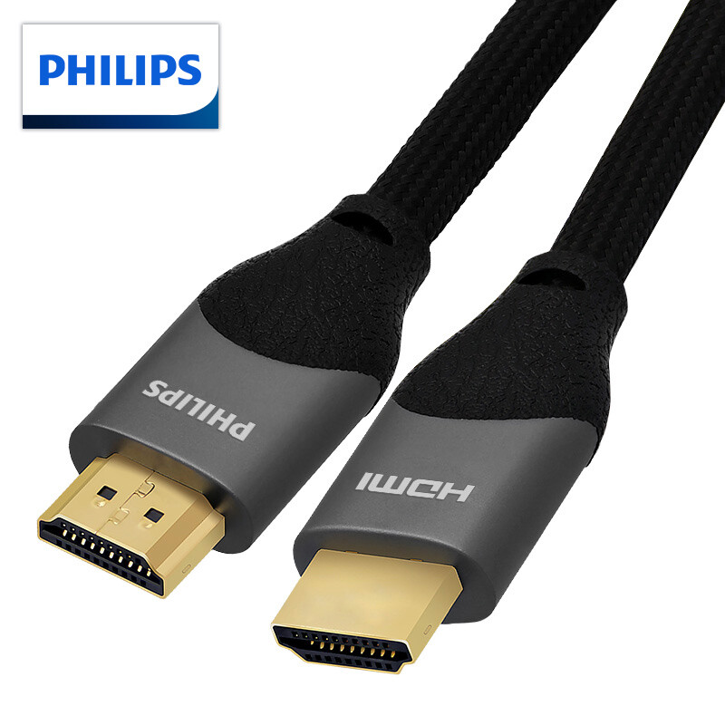 飞利浦（PHILIPS）HDMI线2.0版4K高清线 飞利浦SWL6122A/93的照片