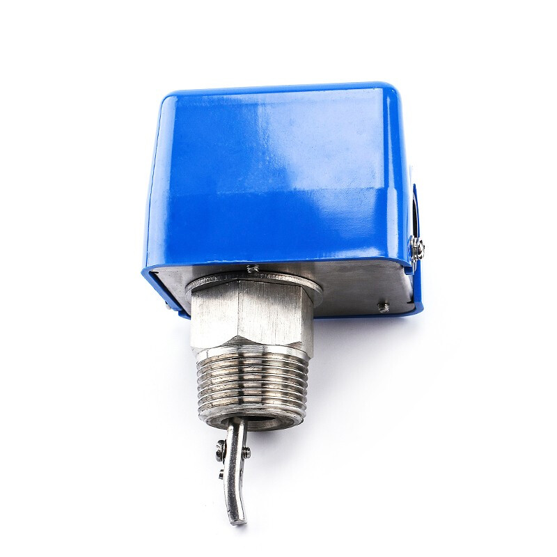 伊莱科（ELECALL）靶式流量开关流量控制器插入水流开关HFS-25S液位流量计的照片