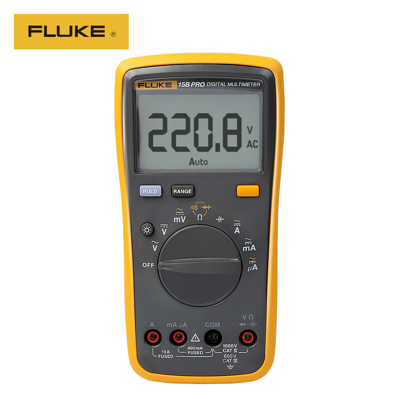 福禄克（FLUKE）F15B PRO 数字万用表 仪器仪表F15B+的照片