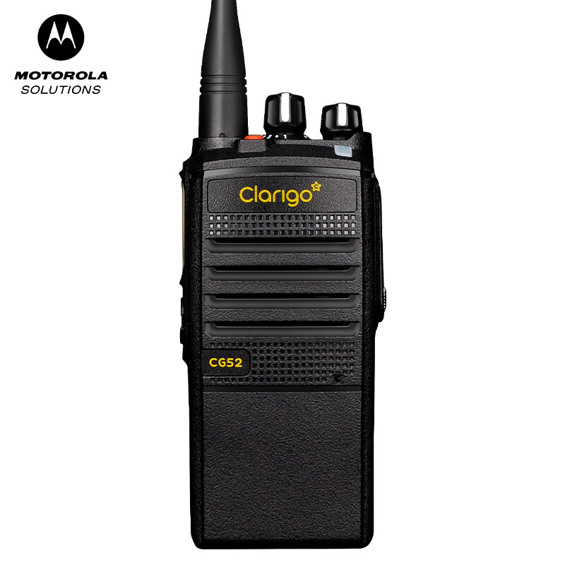 摩托罗拉（Motorola）凯益星 CG52 数字对讲机的照片