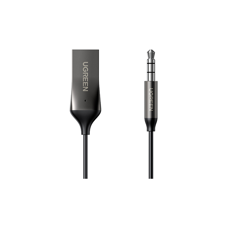 绿联70601 AUX车载蓝牙音频线    5.0版USB蓝牙接收器适配器3.5mm的照片