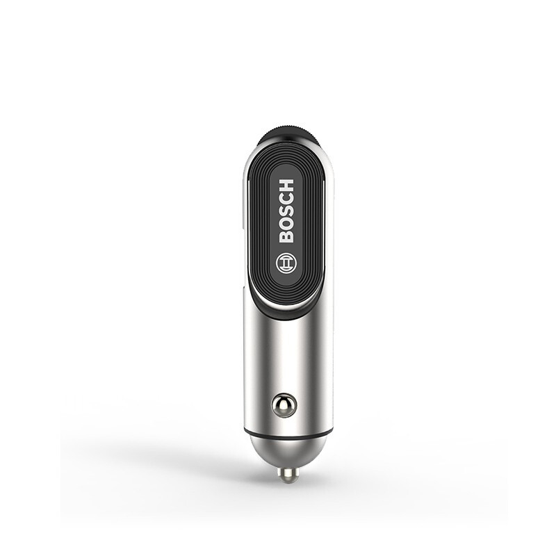 博世（BOSCH）车载充电器MP3蓝牙接收器多功能点烟器快充 MU7的照片