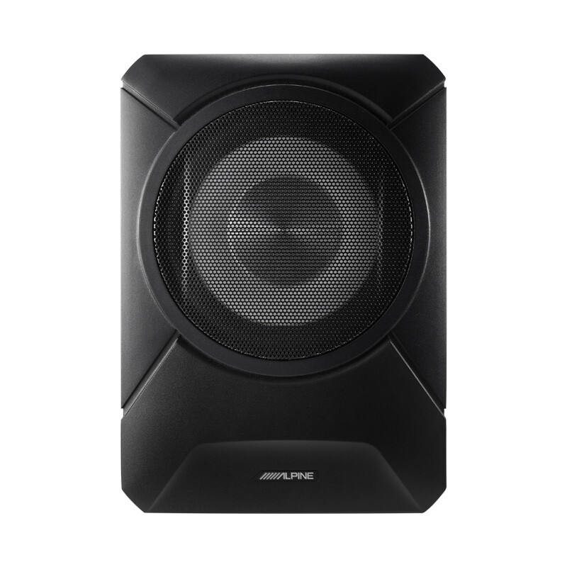 阿尔派 PWE-S800 汽车载低音炮超薄8寸音响喇叭的照片