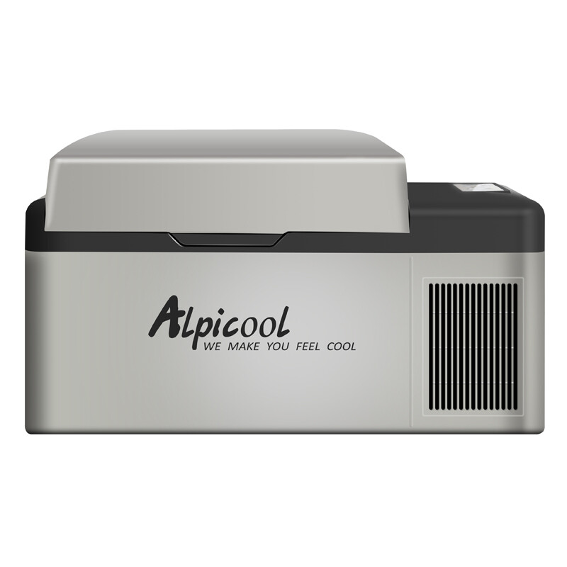 冰虎（Alpicool）C20 AC/DC车载冰箱 车家两用20L小冰箱 快速冷冻冷藏箱的照片