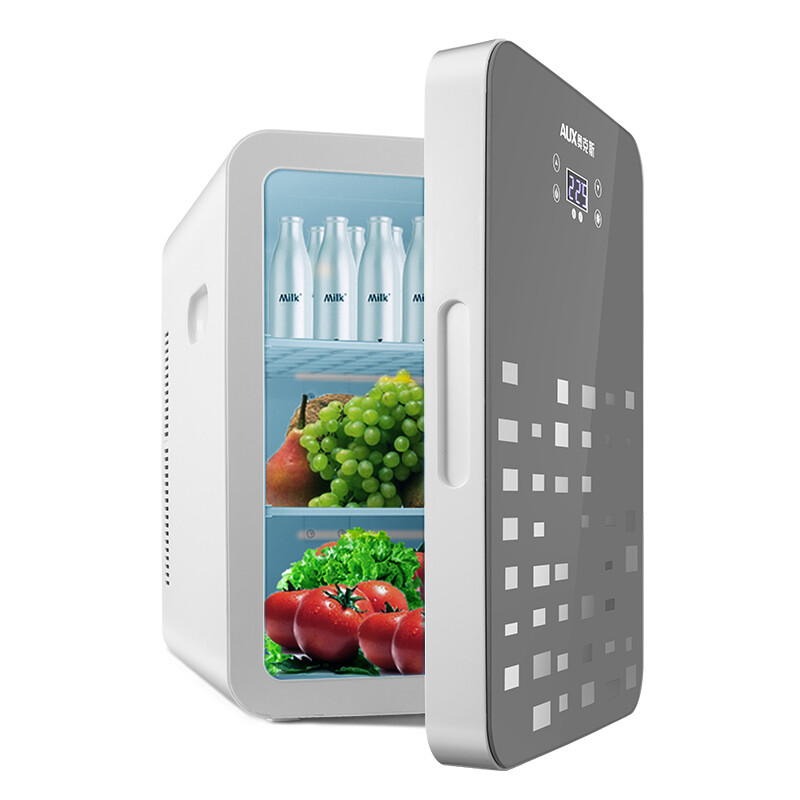 奥克斯(AUX) DP-AQ-22L-A2（S）车载冰箱 22L温度可调大容量小冰箱的照片