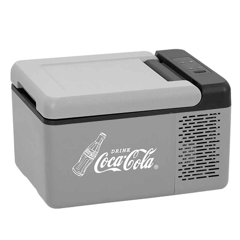 可口可乐（Coca-Cola）9L 便携式车载冰箱 车家两用冷藏冷冻可结冰的照片