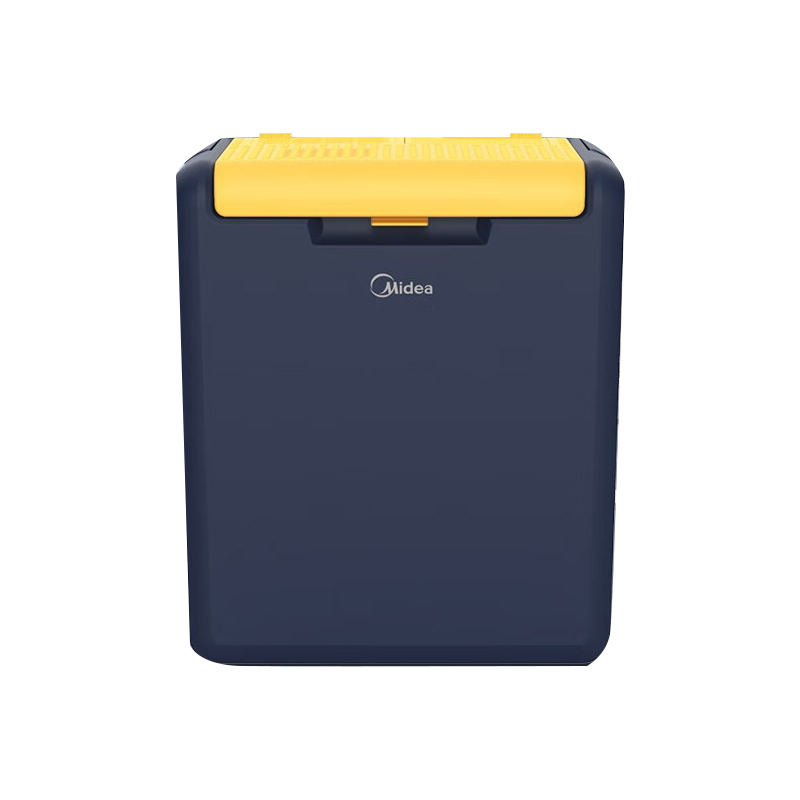 美的(Midea)DC-25M  迷你车载冰箱 半导体制冷加热 四季可用的照片