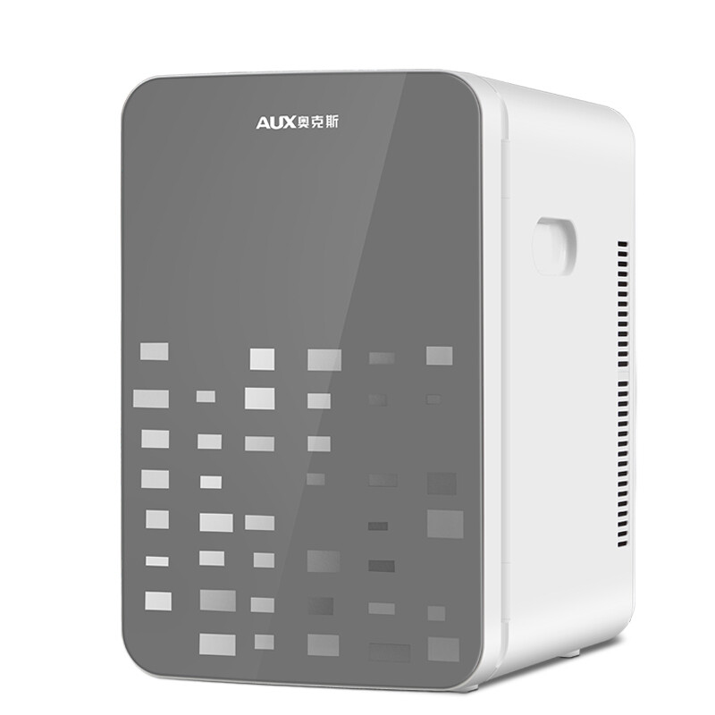 奥克斯(AUX) DP-AQ-12.8L-A1(P) 车载冰箱 12.8L小冰箱 车家两用小迷你冰箱的照片