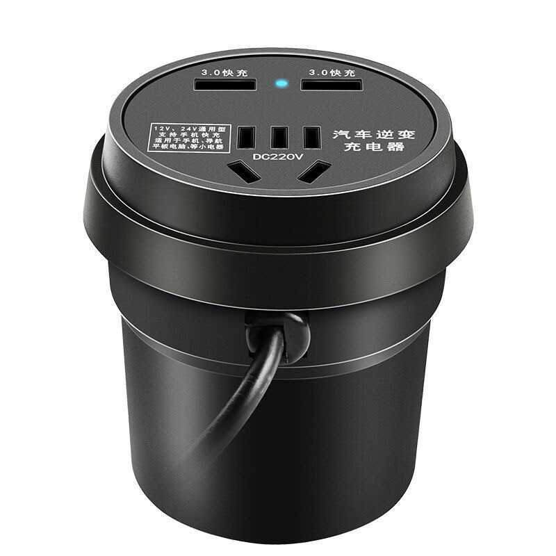 途维森 逆变器 QC3.0快充USB电源转换器变压器的照片