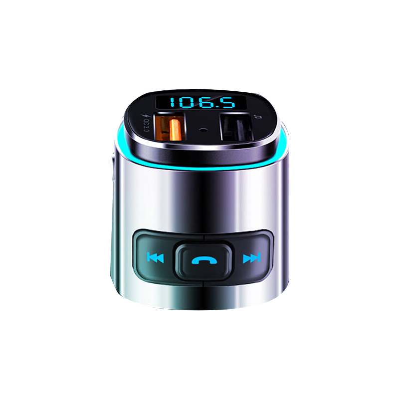 纽曼（Newmine）车载蓝牙接收器MP3播放器转换器12/24V车载充电器的照片