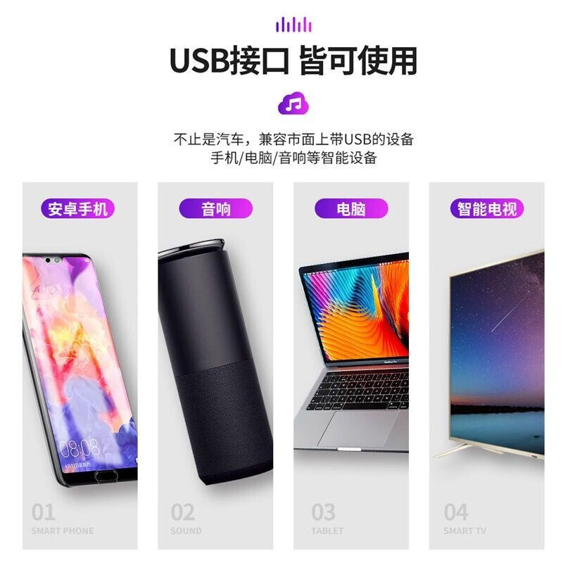 威恩世家CU-64g 车载U盘无损64G音乐优盘流行立体环绕的照片