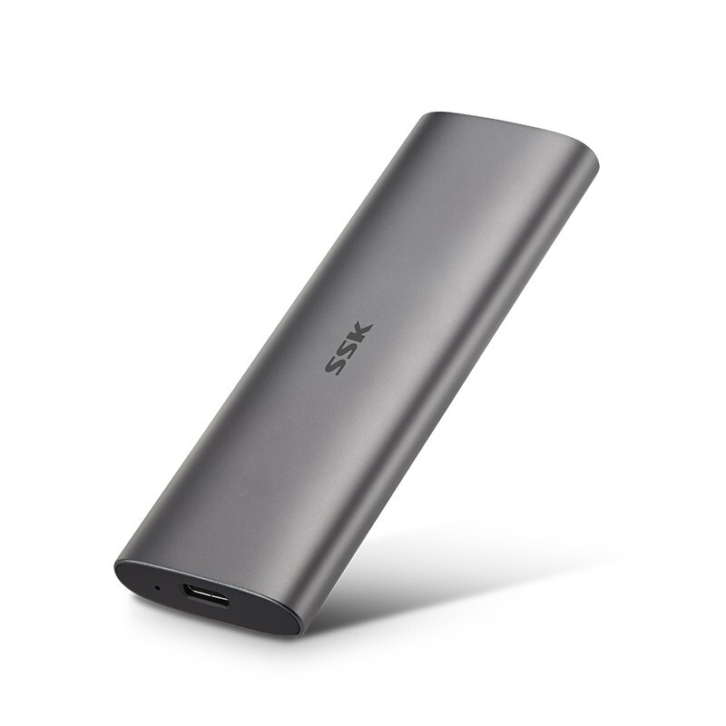 飚王（SSK）C321 M.2NVME移动硬盘盒的照片