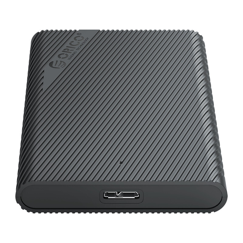 奥睿科(ORICO) 2521U3-BK-EP 移动硬盘盒2.5英寸USB3.0 电脑外置硬盘盒的照片