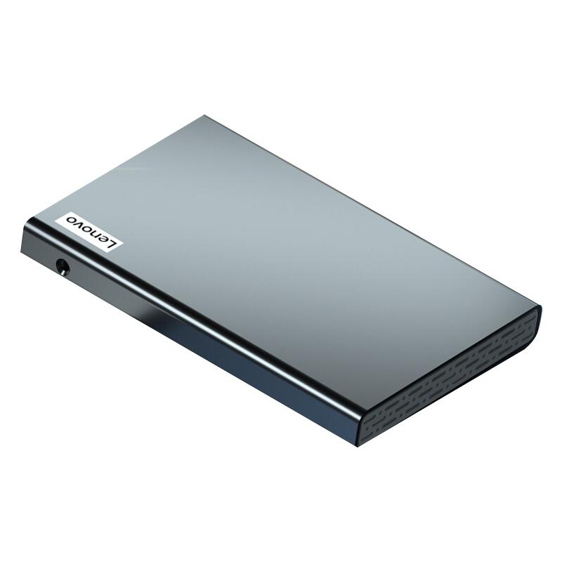 联想（Lenovo）k01-A 移动硬盘盒 2.5英寸USB3.0固态机械ssd硬盘盒的照片