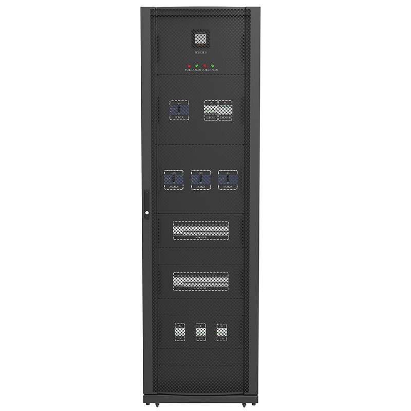 三拓 ST.6442W  UPS配电柜 数据中心机房智能配电单元柜 强电布线箱 的照片