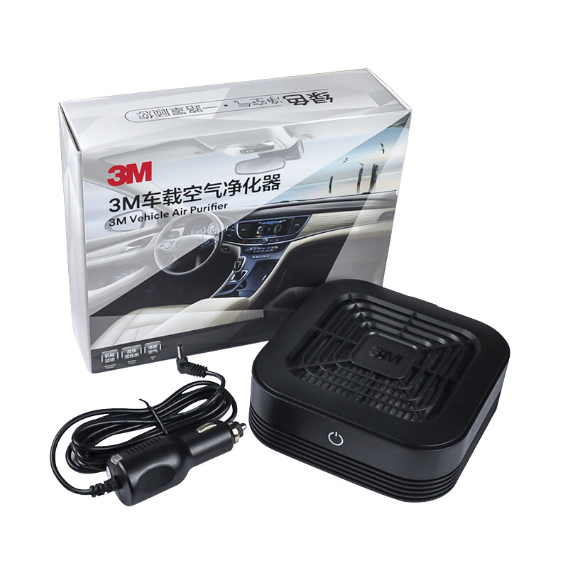 3M 车载空气净化器 车载净化器 车载除甲醛的照片