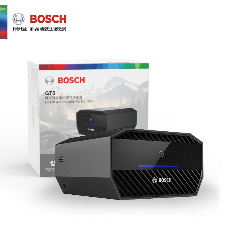 博世（BOSCH）GT5 车用车载空气净化器 汽车内去除异味烟味高效净化甲醛除菌的照片