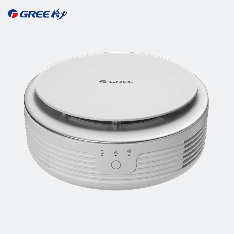 格力（GREE） 车载空气净化器 新车除异味除甲醛智能便携车用净化器的照片