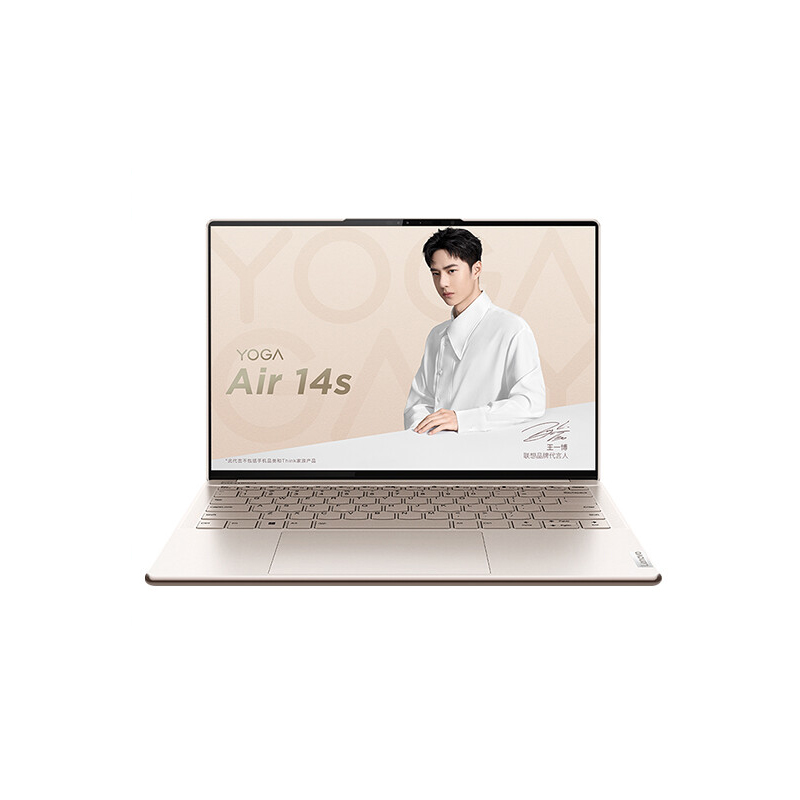 联想Yoga Air14s笔记本电脑   12代14核酷睿i7 2.8K&90Hz OLED触控屏 16:10黄金比例的照片